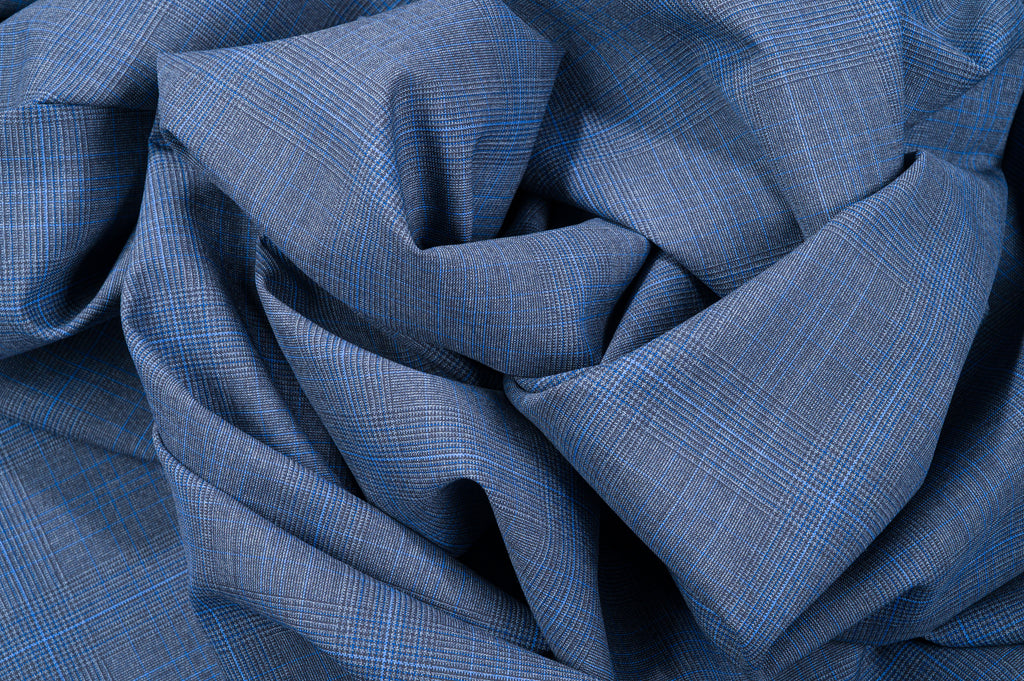 Vintage Blue Prince of Wales