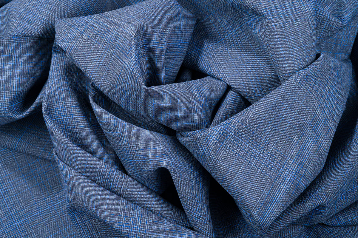 Vintage Blue Prince of Wales