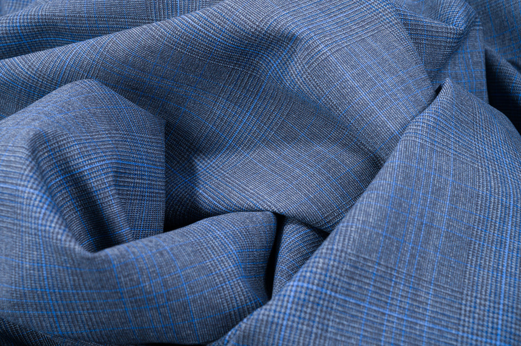 Vintage Blue Prince of Wales