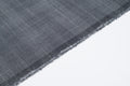 Vintage Prince of Wales Wool  2.8m  100% Virgin Wool  240g  Dark Grey