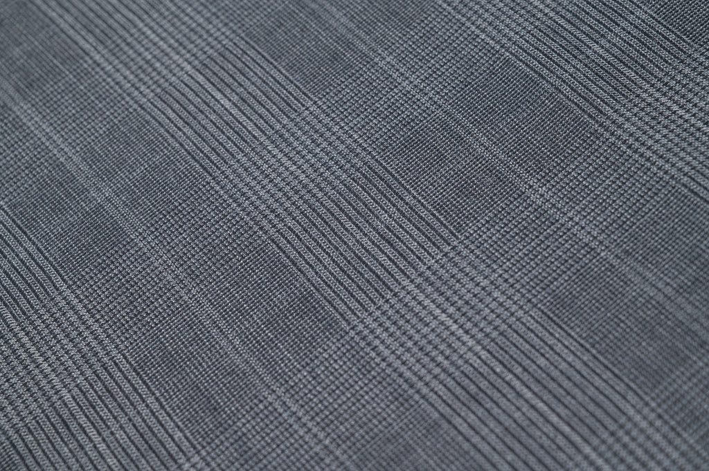Vintage Prince of Wales Wool  2.8m  100% Virgin Wool  240g  Dark Grey