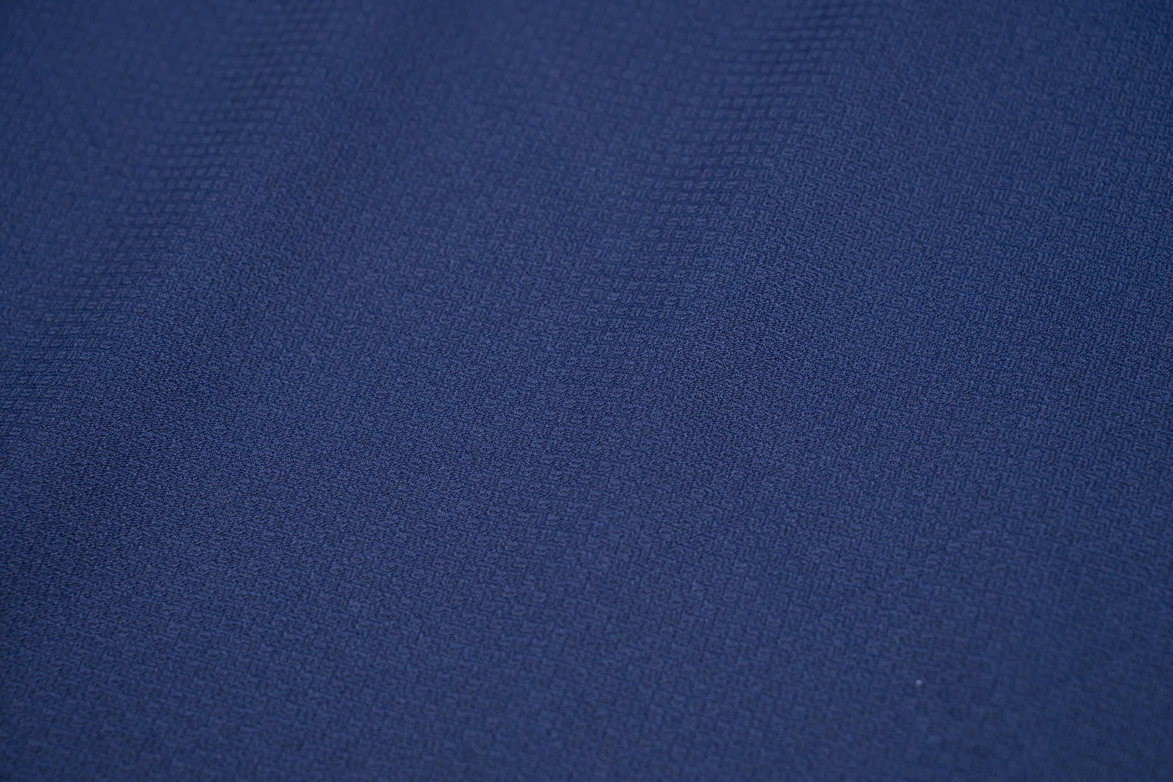 Fratelli Tallia di Delfino Blue Summer Jacket Fabric Birdseye Wool 1.8m 220gr
