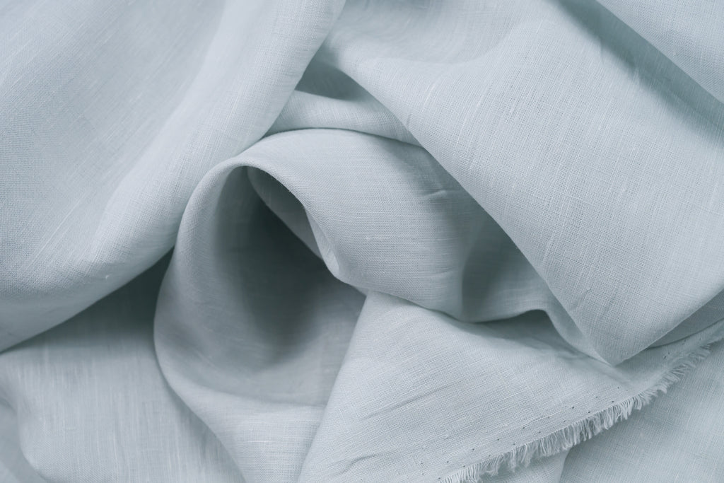 Ermenegildo Zegna Linen Cotton Fabric 4 m Luxury Summer Tailoring Cloth