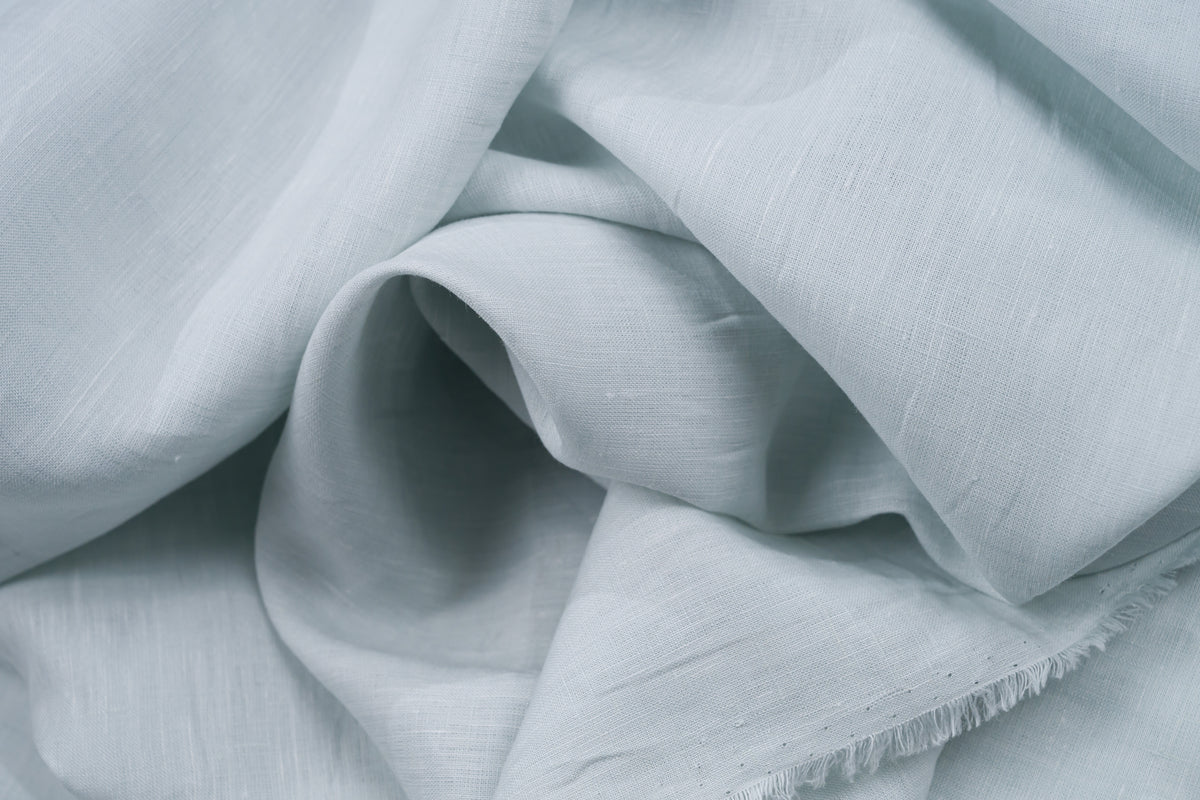 Ermenegildo Zegna Linen Cotton Fabric 4 m Luxury Summer Tailoring Cloth