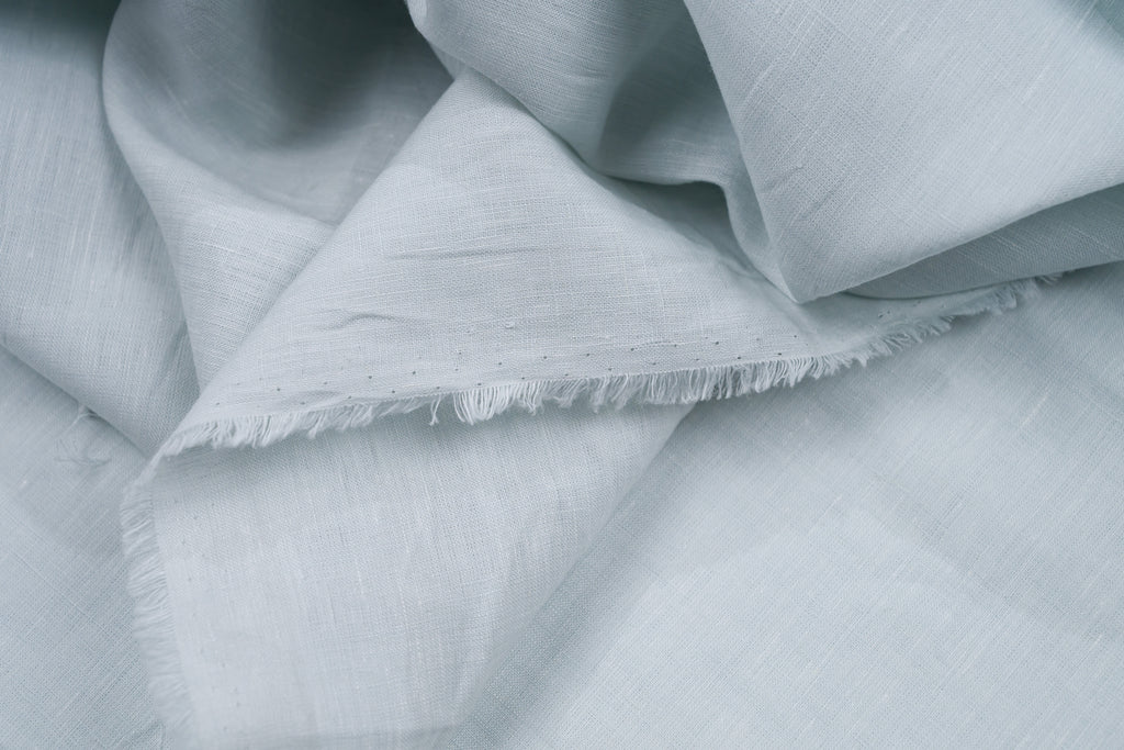 Ermenegildo Zegna Linen Cotton Fabric 4 m Luxury Summer Tailoring Cloth