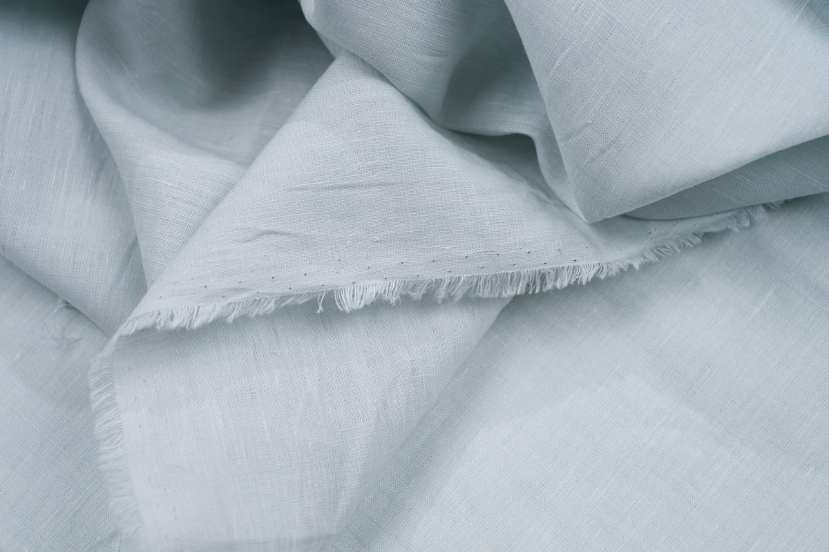 Ermenegildo Zegna Linen Cotton Fabric 4 m Luxury Summer Tailoring Cloth