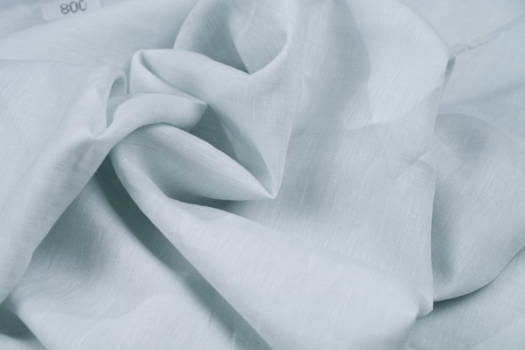 Ermenegildo Zegna Linen Cotton Fabric 4 m Luxury Summer Tailoring Cloth