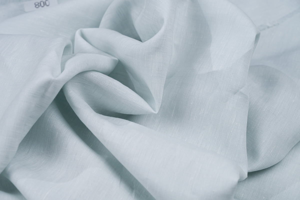 Ermenegildo Zegna Linen Cotton Fabric 4 m Luxury Summer Tailoring Cloth