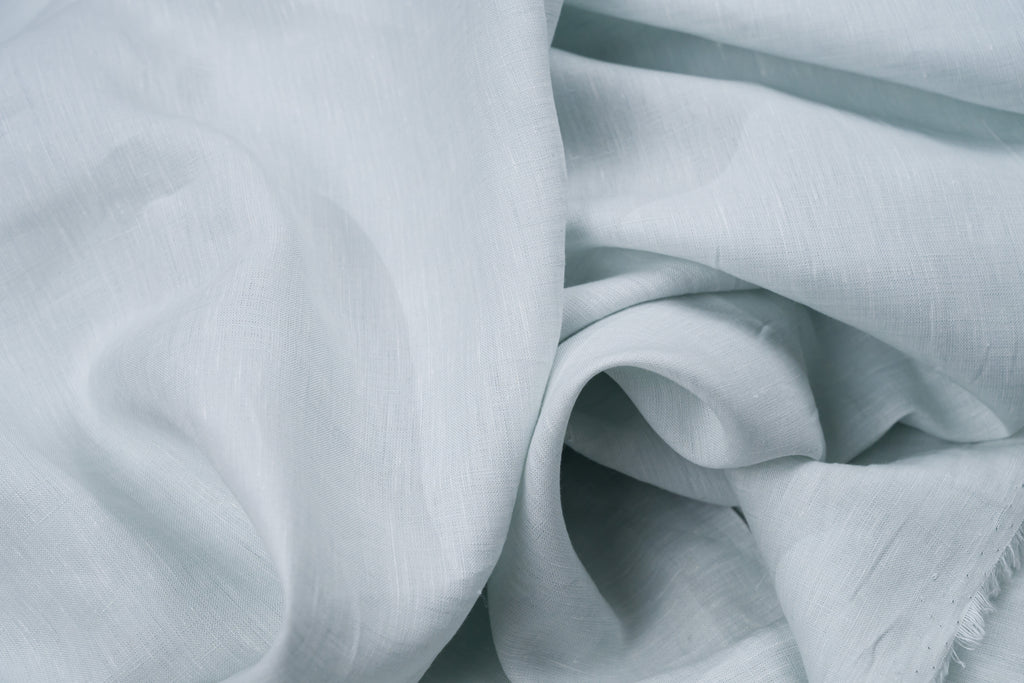 Ermenegildo Zegna Linen Cotton Fabric 4 m Luxury Summer Tailoring Cloth