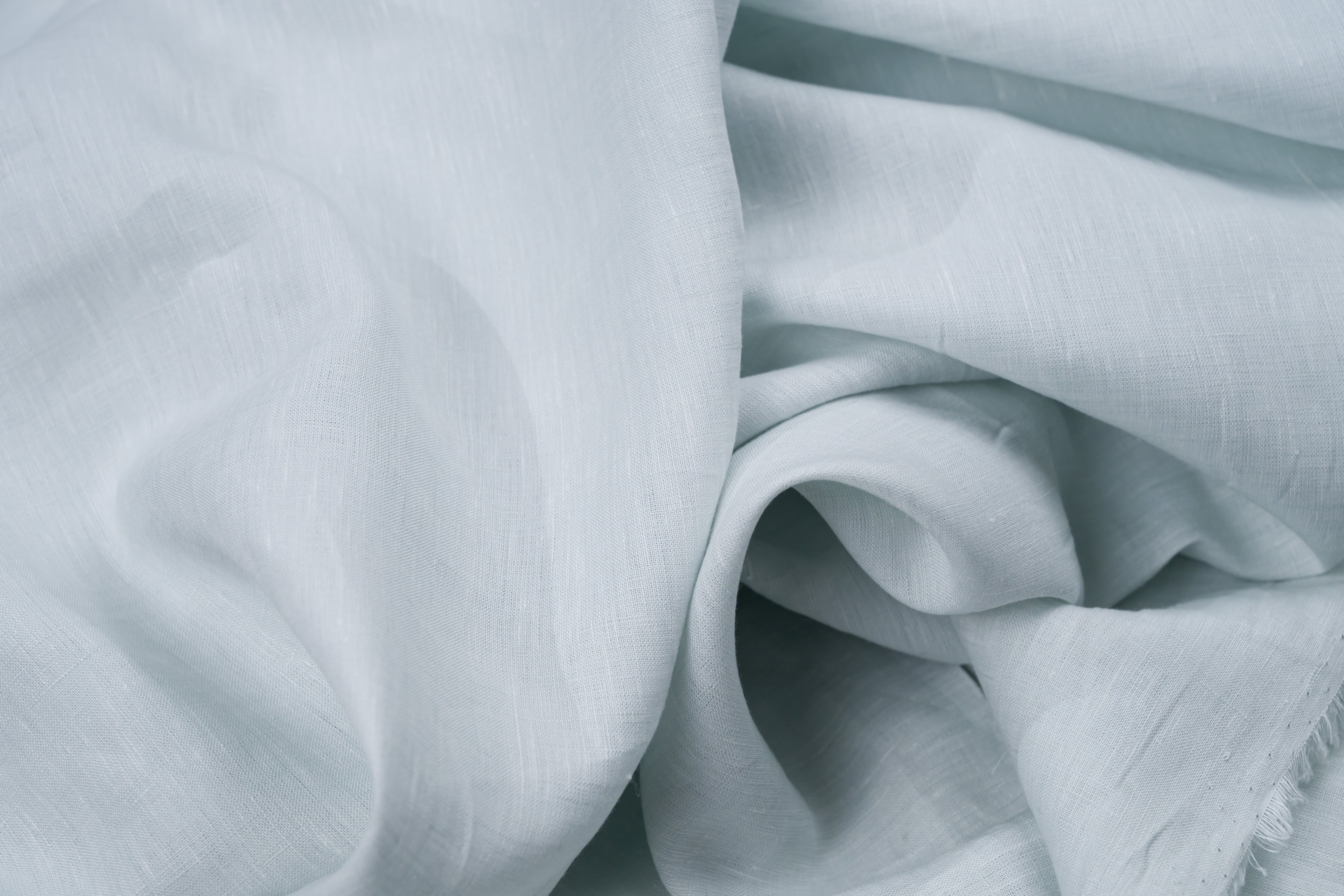 Ermenegildo Zegna Linen Cotton Fabric 4 m Luxury Summer Tailoring Cloth