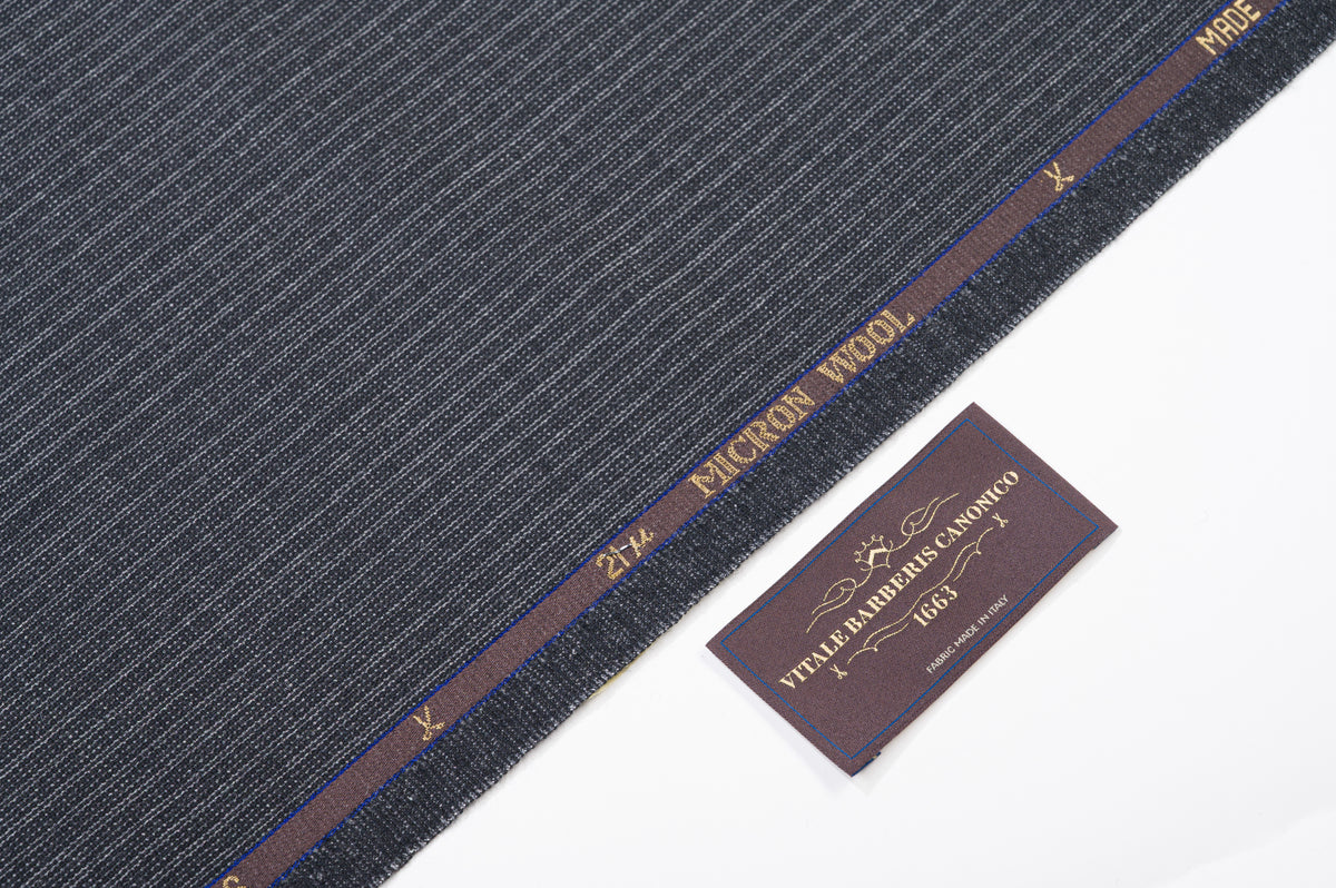 Vitale Barberis Canonico “Five Stars” Wool Fabric - Exclusive for Drapers