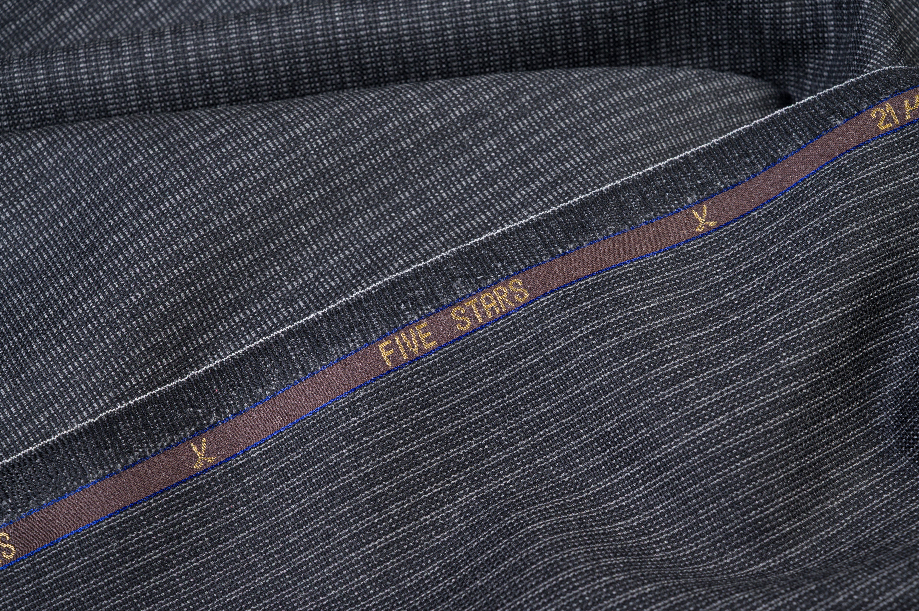 Vitale Barberis Canonico “Five Stars” Wool Fabric - Exclusive for Drapers