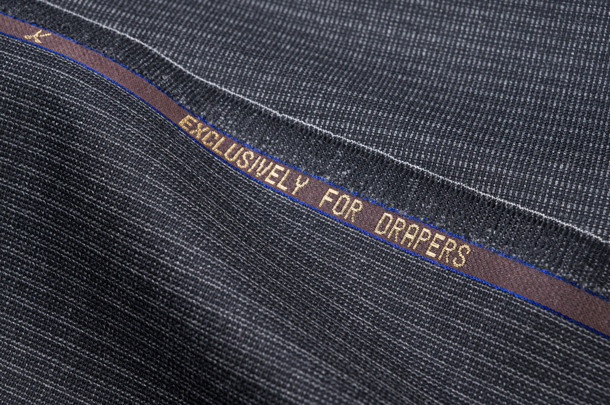 Vitale Barberis Canonico “Five Stars” Wool Fabric - Exclusive for Drapers