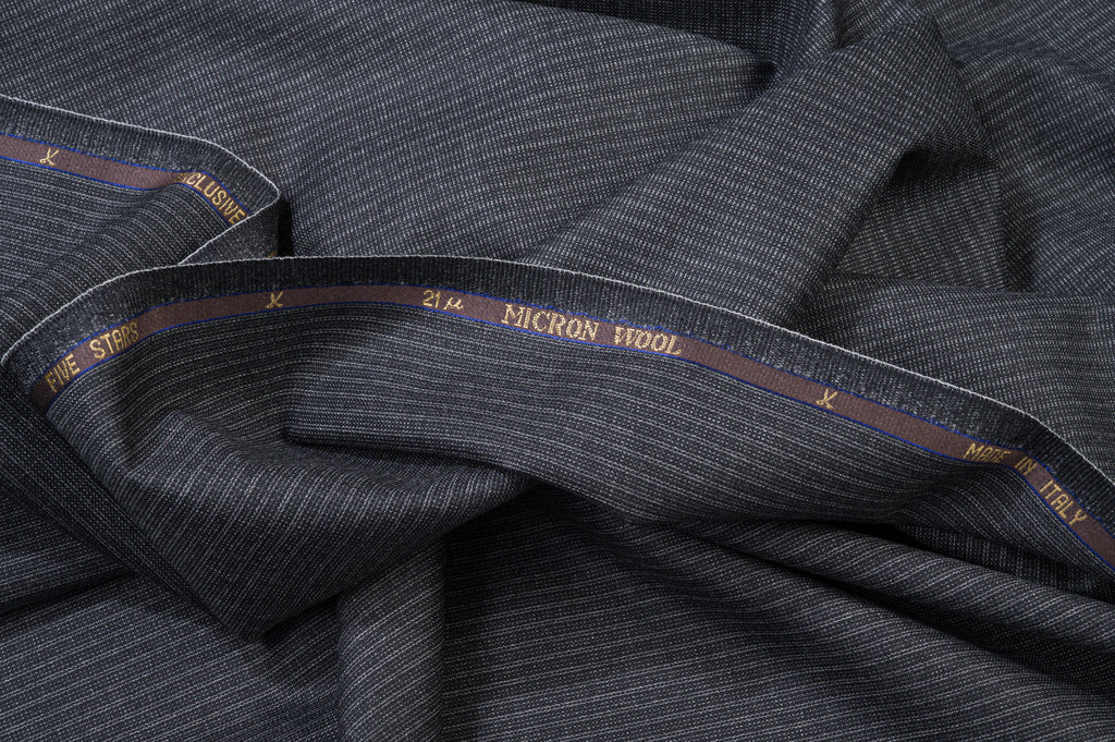 Vitale Barberis Canonico “Five Stars” Wool Fabric - Exclusive for Drapers
