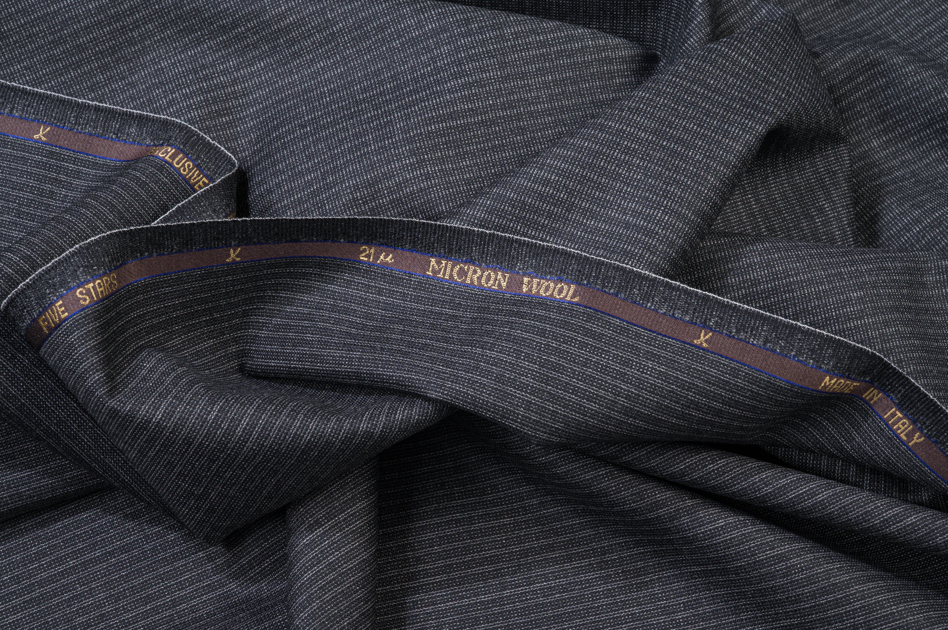 Vitale Barberis Canonico “Five Stars” Wool Fabric - Exclusive for Drapers