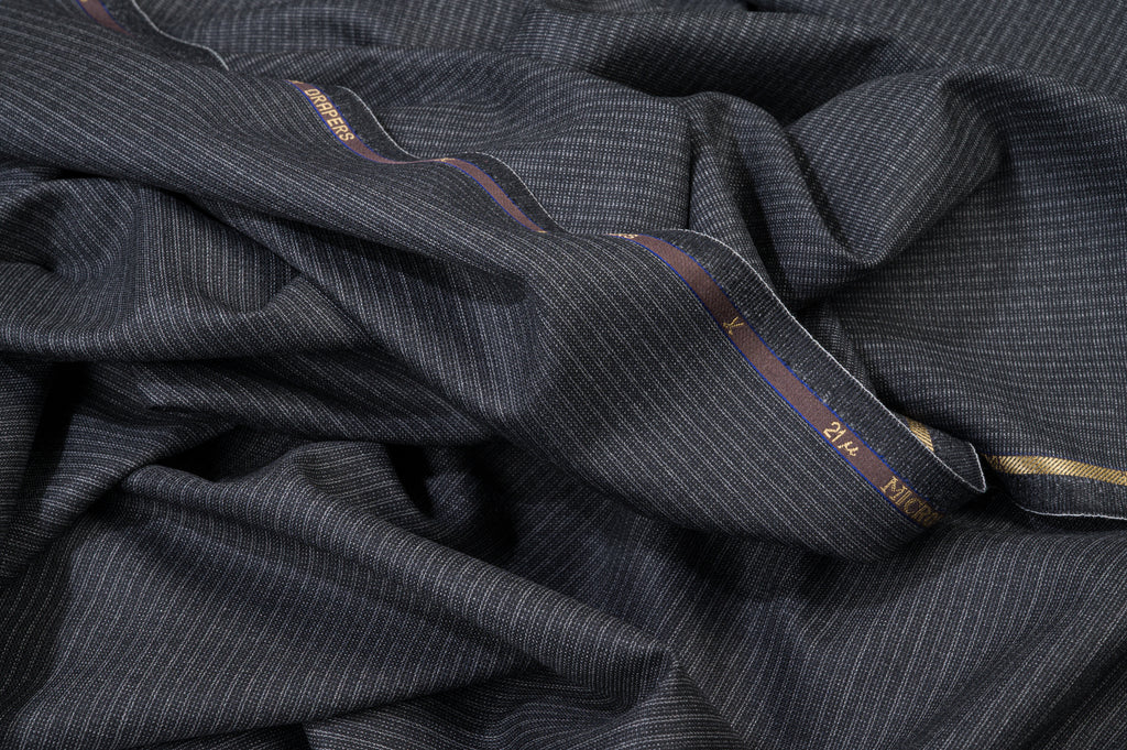 Vitale Barberis Canonico “Five Stars” Wool Fabric - Exclusive for Drapers