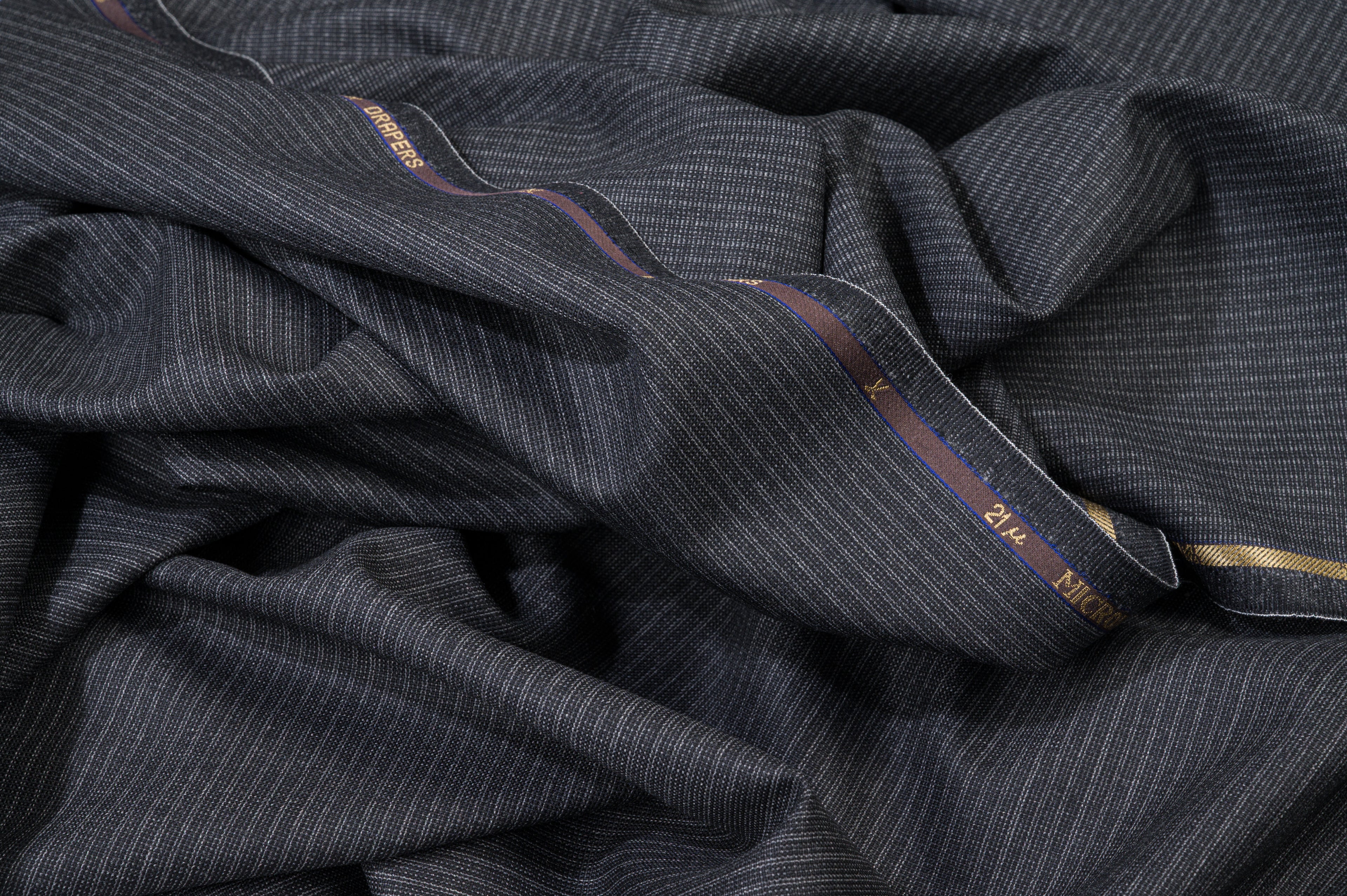 Vitale Barberis Canonico “Five Stars” Wool Fabric - Exclusive for Drapers