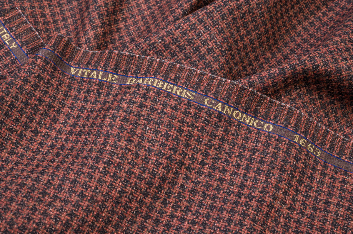 Vitale Barberis Canonico Jacket Fabric – Exclusive for Drapers
