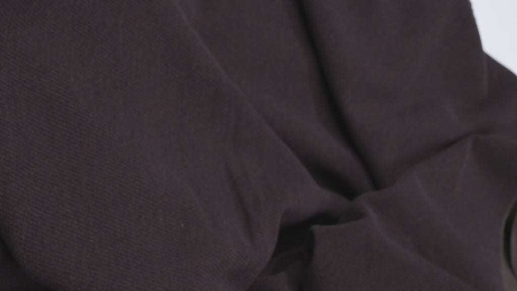 Vintage Wool Flannel Fabric  1.65m  100% Wool  Soft Touch  Brown Jacket