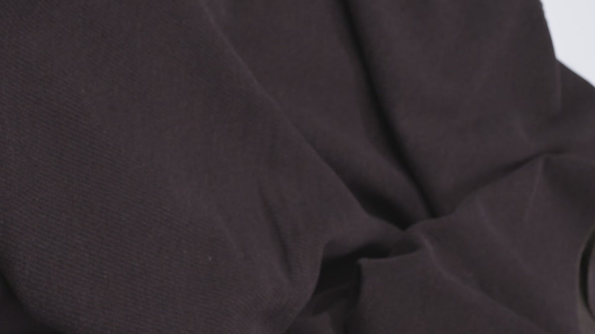 Vintage Wool Flannel Fabric  1.65m  100% Wool  Soft Touch  Brown Jacket
