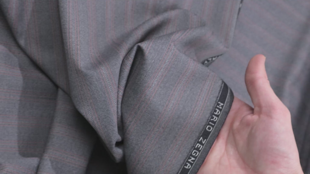 Vintage Mario Zegna Fabric  2.6m  100% Wool  Made in Italy