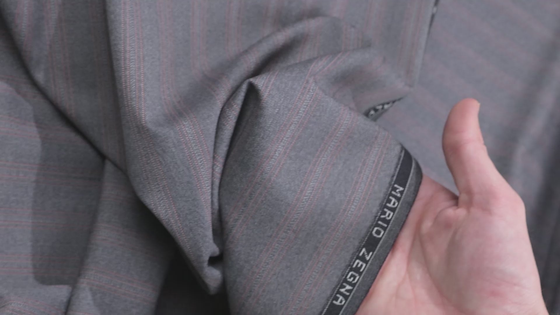 Vintage Mario Zegna Fabric  2.6m  100% Wool  Made in Italy