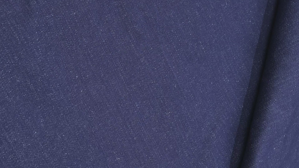 Premium Raw Denim Fabric 12 oz Indigo Blue 100% Cotton