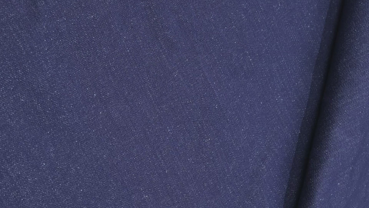 Premium Raw Denim Fabric 12 oz Indigo Blue 100% Cotton