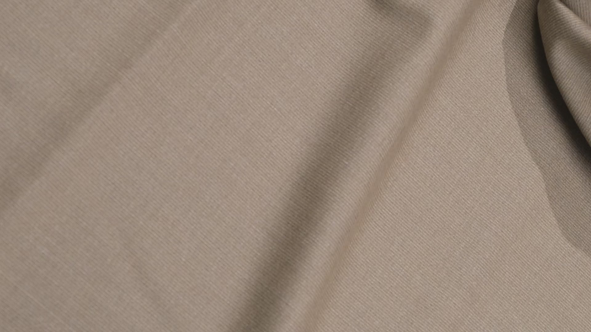 Vintage 100% Wool Suiting - 3.1m - 295g - Golden Beige Twill - Ideal for Suits